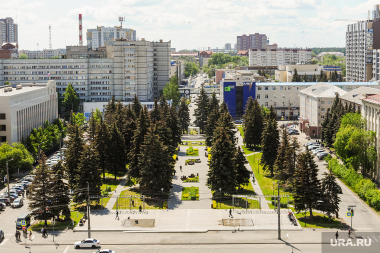 Городская среда. Челябинск