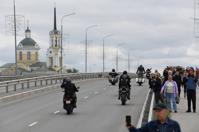 Фестиваль «Движение» стартовал в Екатеринбурге с подачи Федерации свободных байкеров