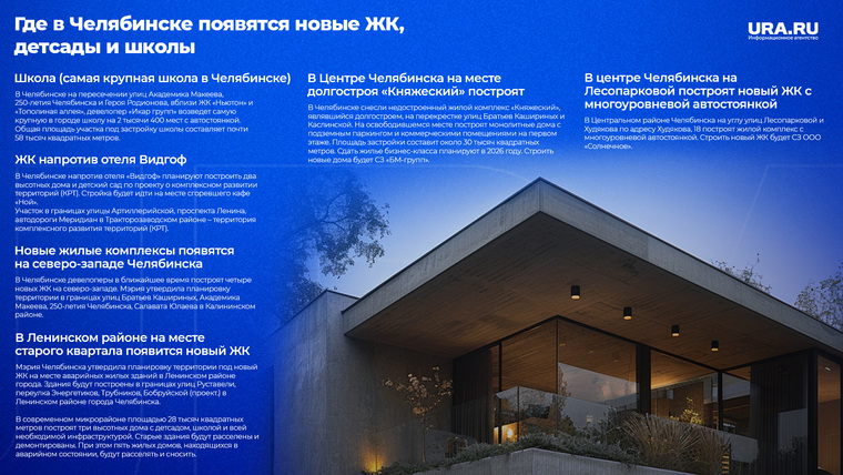 В Челябинске жилье строят быстро, спрос ан новые квартиры высокий
