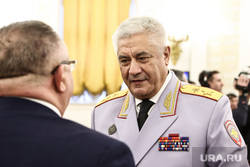 Руководители всех силовых структур сегодня тоже были в Кремле (на фото - глава МВД России Владимир Колокольцев)
