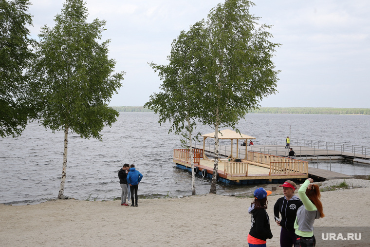 Открытие Огонь Пляжа. Екатеринбург, огонь пляж, озеро балтым