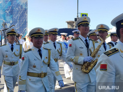 Празднование Дня ВМФ. Санкт-Петербург