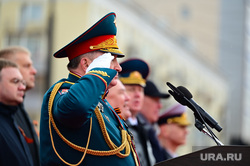 2024 Торжественное прохождение войск Пермского гарнизона и военной техники на Октябрьской площади. Пермь