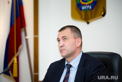 Пресс-чай у главы Сургутского района Андрея Трубецкого. Сургут