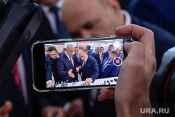 Председатель Правительства РФ Михаил Мишустин на Иннопром-2024. 9 июля 2024. Екатеринбург.