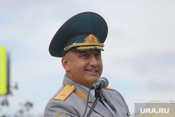 Открытие аллеи. Тюмень