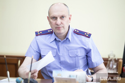 Руководитель следственного управления Следственного комитета РФ по ХМАО Михаил Мокшин. Ханты-Мансийск
