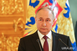Президент России Владимир Путин на встрече с доверенными лицами. Москва