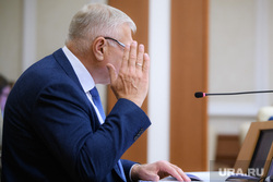 Заседание комитета Законодательного собрания Свердловской области по бюджету и финансам. Екатеринбург 