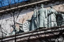 Прощание с полковником Павлом Кропотовым в Окружном доме офицеров. Екатеринбург 
