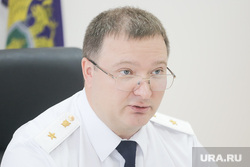 Пресс-конференция в Тюменской областной прокуратуре. Тюмень