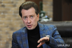 Встреча Владимира Бурматова с политтехнологами. Челябинск