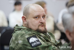 Депутат Госдумы генерал-лейтенант Андрей Гурулев. Курган