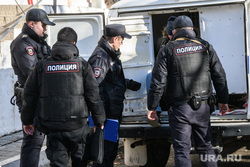 Место убийства полуторамесячного ребенка. Екатеринбург 