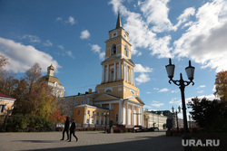 Осенние виды города. Пермь