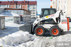 Снег в Салехарде, 8 апреля 2015