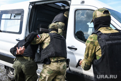 Тренировка СОБРа Уральской таможни. Свердловская область