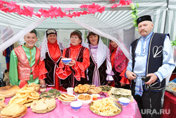 Праздник Сабантуй. Курган