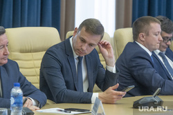 Заседание правительства Пермского края. Пермь