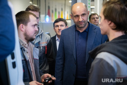 Артем Жога с визитом в технопарк «Университетский». Екатеринбург 