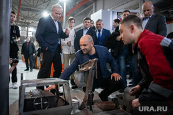 Артем Жога с визитом в технопарк «Университетский». Екатеринбург 