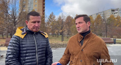 Врио мэра Челябинска Алексей Лошкин в Курчатовском районе