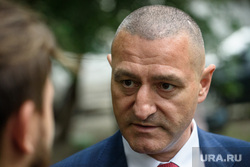 Владимир Якушев в Штабе общественной поддержки. Курган 