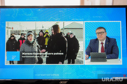 Прямая линия с Алексеем Текслером. Челябинск