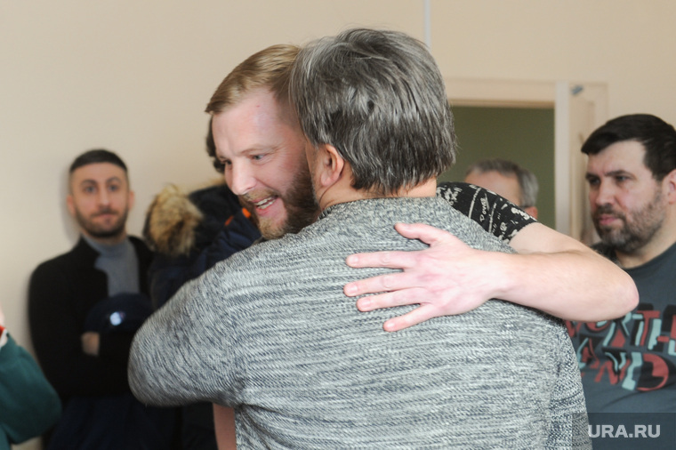 Приговор Антону Бахаеву и Михаилу Смирнову в суде Центрального района. Челябинск