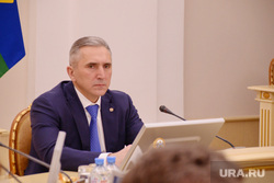Большое заседание Правительства Тюменской области. Тюмень.