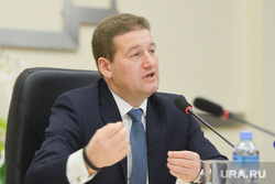 Пресс-конференция ио ректора ЮУрГУ Александра Вагнера. Челябинск