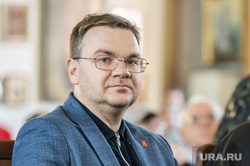 Эдуард Соснин и Митрополит Мефодий. Пермь