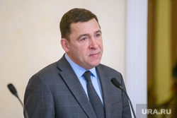 Пресс-подход Евгения Куйвашева и чрезвычайного и полномочного посла Азербайджана в РФ Рахмана Мустафаева. Екатеринбург 