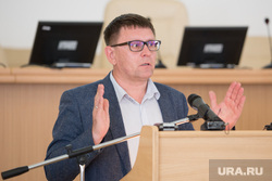 Встреча губернатора с участниками проекта "Лидеры Зауралья". Курган