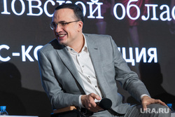 Пресс-конференция, посвященная продвижению уральских брендов одежды. Екатеринбург 