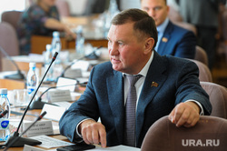Первое заседание Челябинской городской думы второго созыва, где выбрали председателя, его заместителей и руководителей комиссий. Челябинск