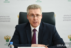 Руководитель Уральского таможенного управления ФТС России Алексей Фролов. Екатеринбург