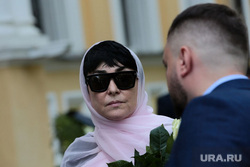 Прощание с Анастасией Заворотнюк. Москва