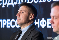 Пресс-конференция, посвященная продвижению уральских брендов одежды. Екатеринбург 