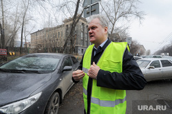 Выезд рабочей группы по дорогам города с Дмитрием Микуликом. Челябинск