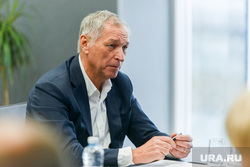 Алексей Текслер на Курасанском ГОК. Челябинская область