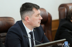 Заседание Законодательного собрания. Челябинск