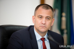 Пресс-чай у главы Сургутского района Андрея Трубецкого. Сургут