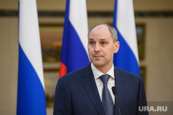Представление врио губернатора Свердловской области Дениса Паслера. Екатеринбург 