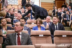 Представление врио губернатора Свердловской области Дениса Паслера. Екатеринбург 