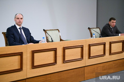Представление врио губернатора Свердловской области Дениса Паслера. Екатеринбург 