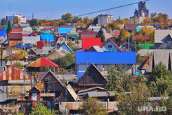 Город. Курган