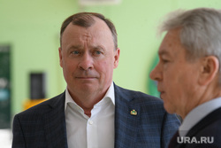 Глава Екатеринбурга Алексей Орлов в УГЛТУ. Екатеринбург 