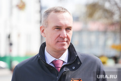 Митинг в сквере Прощания. Тюмень