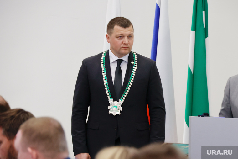 Инаугурация мэра Науменко. Курган 